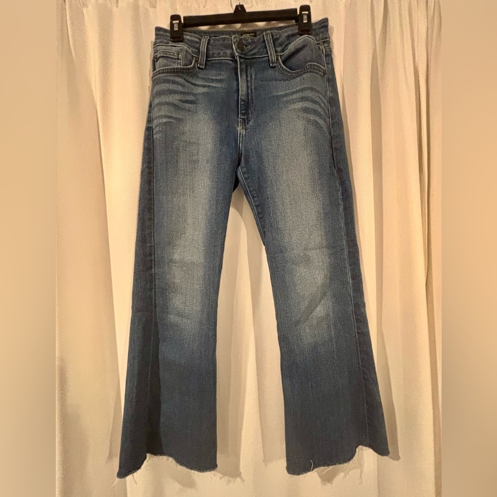 Just Black flare jeans.